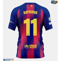 Moški Nogometni dresi Barcelona Raphinha Belloli #11 Domači 2025-26 Kratek Rokav